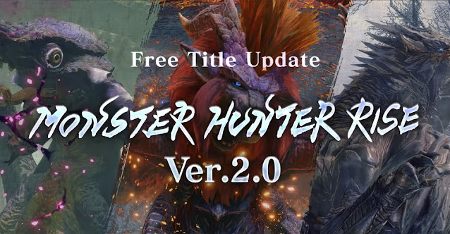 Monster Hunter Rise (Switch) revela informações sobre atualizações gratuitas