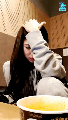 러블리즈 V앱청순 이미주