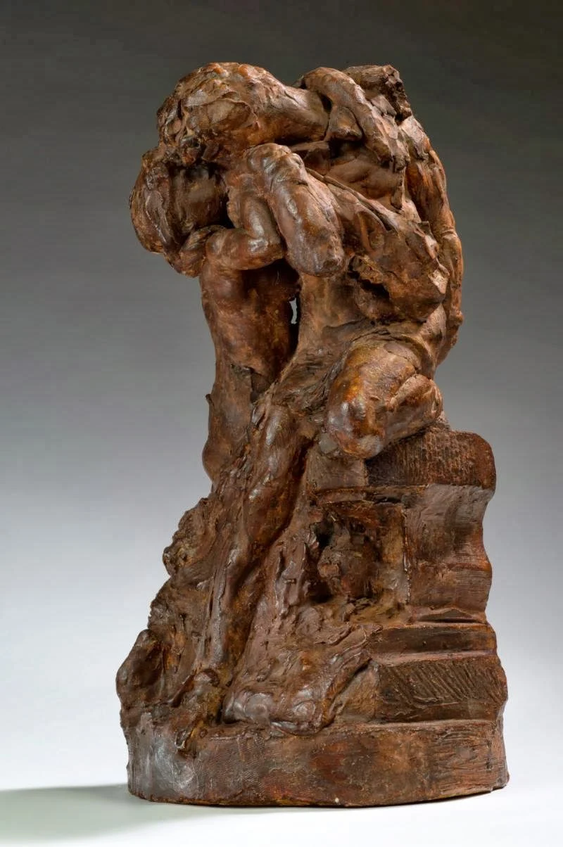 Auguste Rodin - Romeo and Juliet, 1905