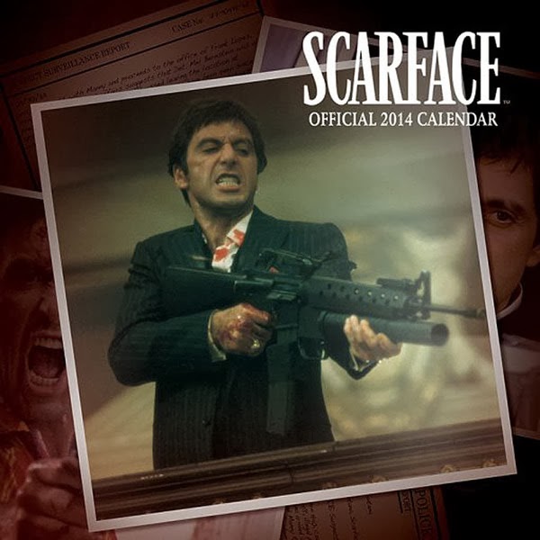 Calendario Scarface 2014