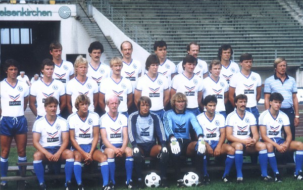 Botões para Sempre FC GelsenkirchenSchalke 04 Alemanha Brianezi