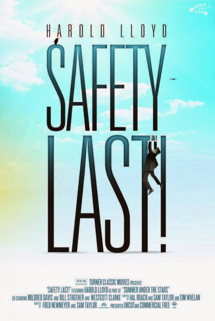 obscurendure Review Safety Last! (1923 Dir. Fred C. Newmeyer, Sam