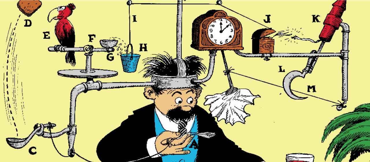 49 Step by Step Rube Goldberg Device Definition With New Style