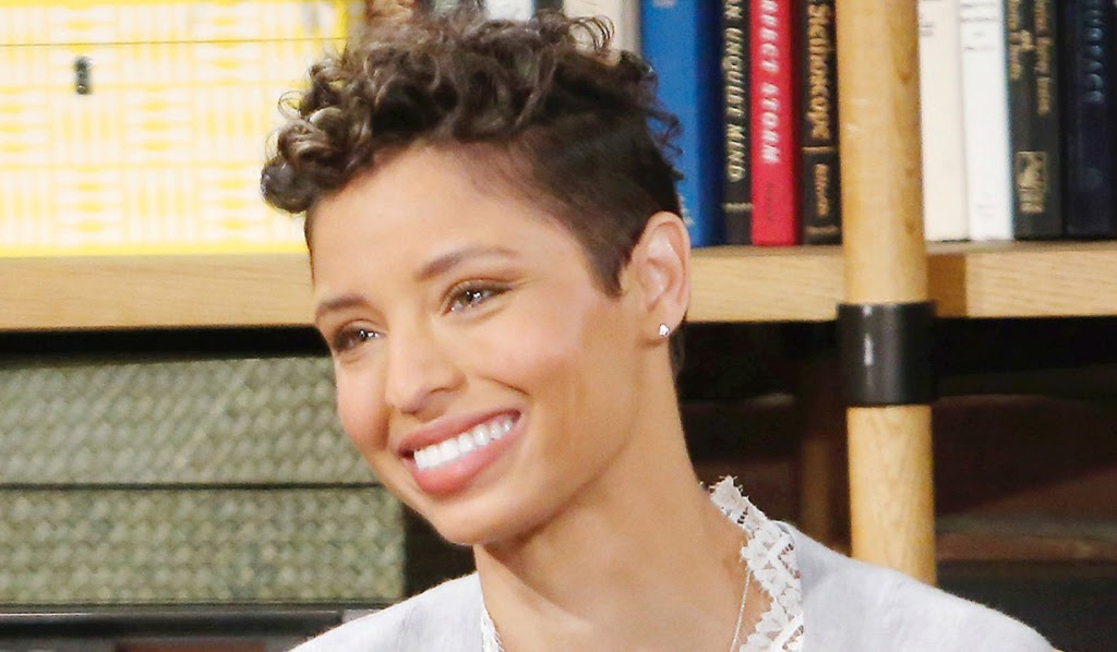 The Young and the Restless' Brytni Sarpy Debuts A Hot New Look! | Soap