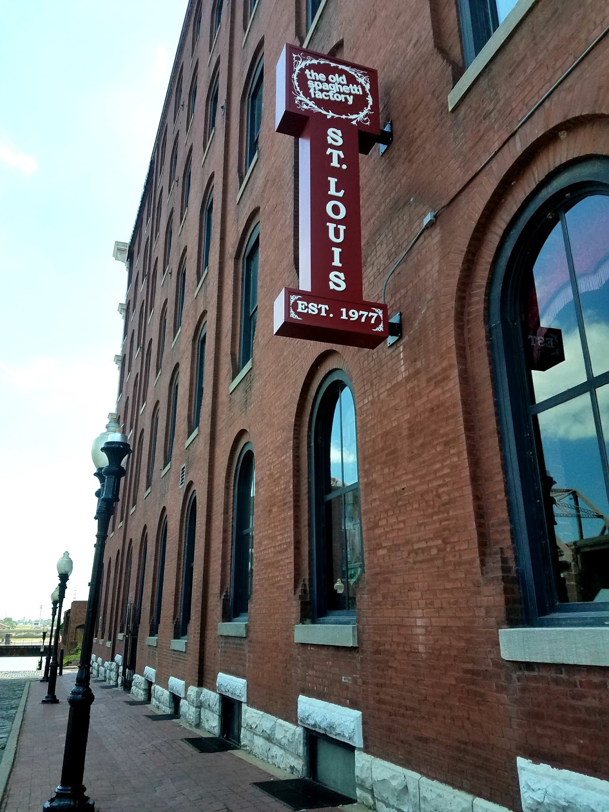 The Mandatory Mooch Travel Bites The Old Spaghetti Factory in St
