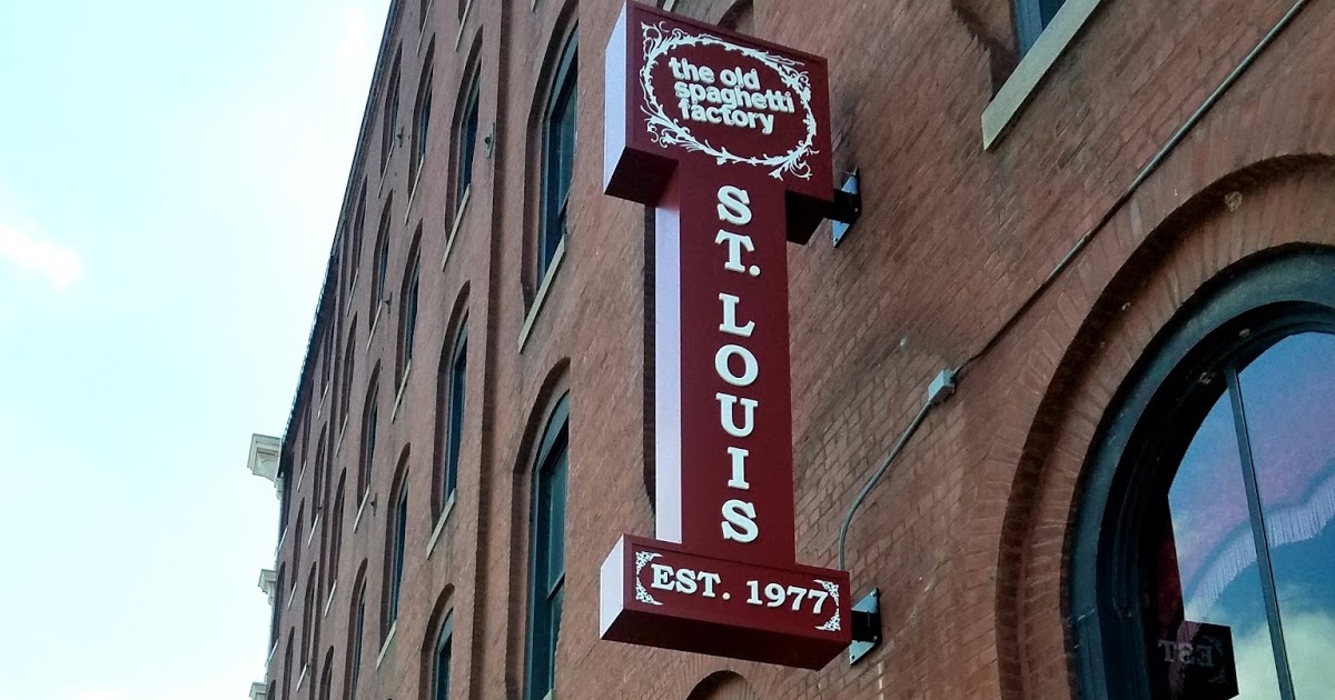 The Mandatory Mooch Travel Bites The Old Spaghetti Factory in St