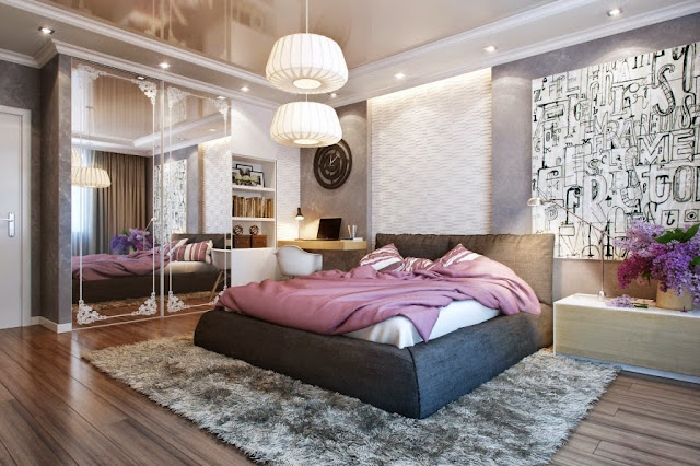 Decoração de Quarto de Casal: descansar e vivenciar essa delícia. Blog Achados de Decoração Decoração de Quarto de Casal: descansar e vivenciar essa delícia. Blog Achados de Decoração