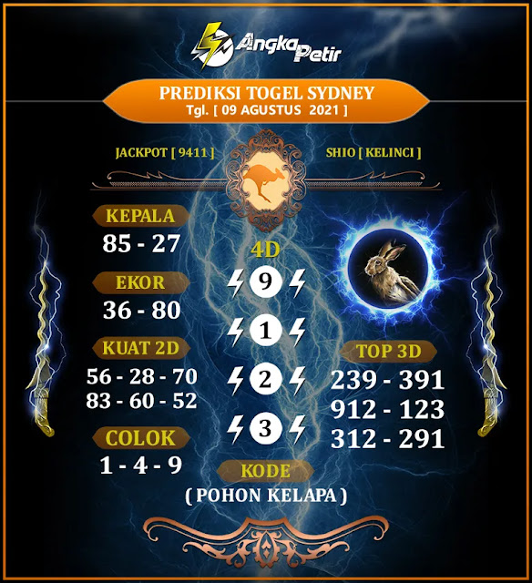 Forum Syair Sidney Hari Ini Senin 09 08 2021 Angka Tarung Hk Malam Ini Sgp Sidney Forum Syair