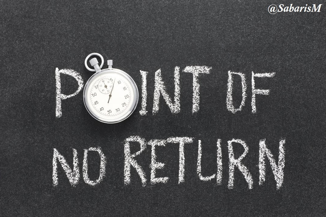 point of no return