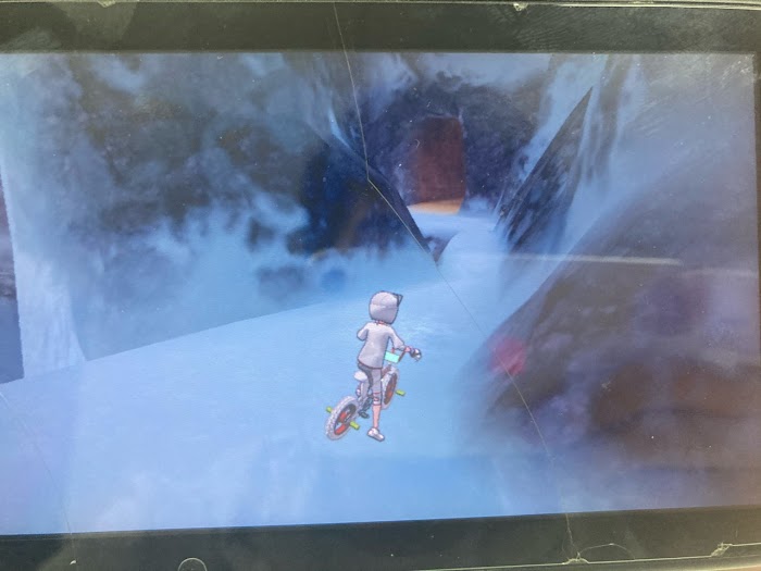 寶可夢劍盾 冠之雪原DLC 化石坑位走法路線說明