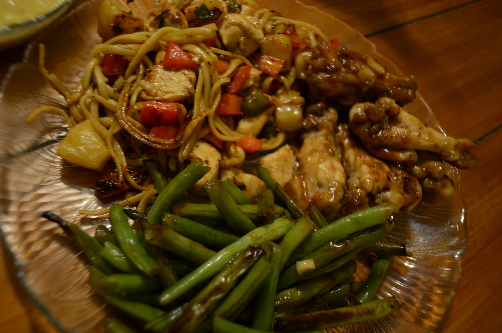 27 Years of Nothing but Failures Pineapple Chicken Lo Mein