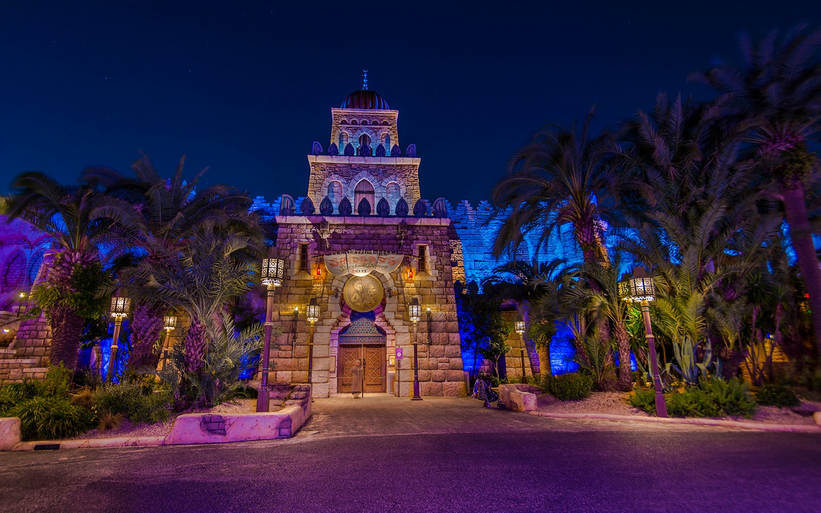 Sinbad's Storybook Fortress