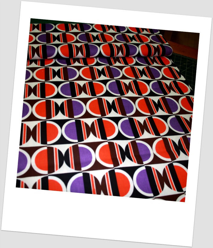 Funky Fabrix Vintage fabric of the week!