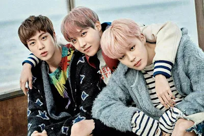 صور فرقة الغناء الكورية الشهيرة BTS، خلفيات BTS