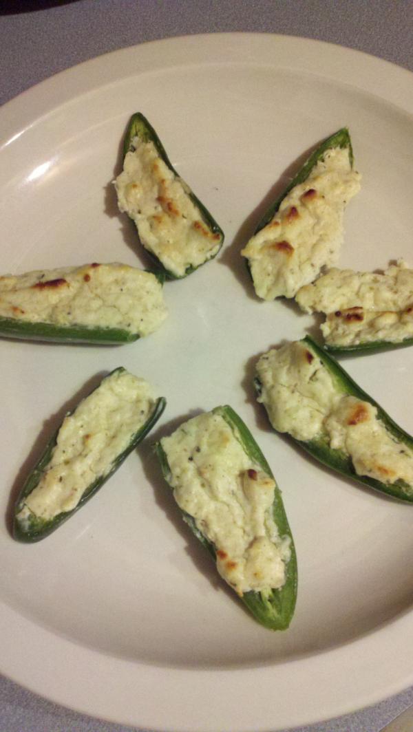 ramblingstump Baked Jalapeno Boats