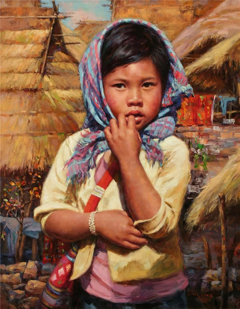 Barry Yang | Chinese Portrait painter