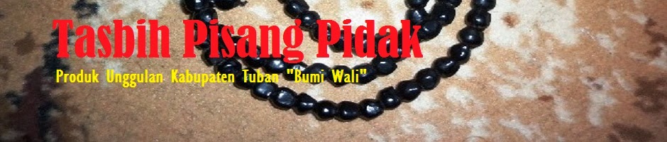 Tasbih Pisang Pidak