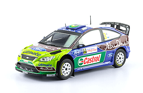 coleccion autos de rally 1:24 salvat argentina, ford focus wrc 1:24