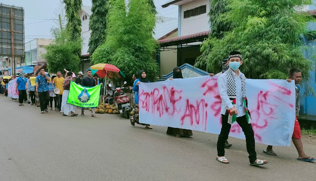 PII Aceh Utara Gelar Aksi Anti Radikal, Narkoba dan Pacaran Desember 21, 2019