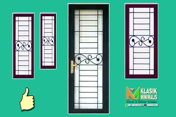 Jasa Tukang Teralis Jendela Minimalis Dan Klasik Terbaru Klasik Minimalis