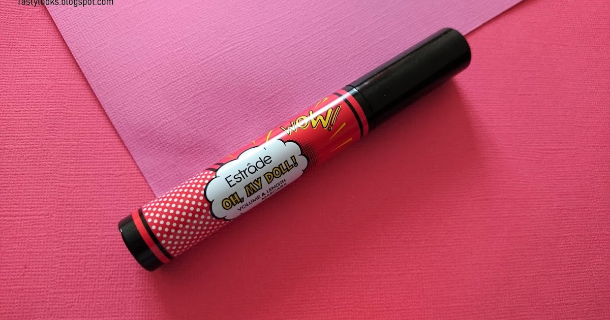tastylooks. Не люксом единым: Тушь для ресниц Estrade Oh, my doll