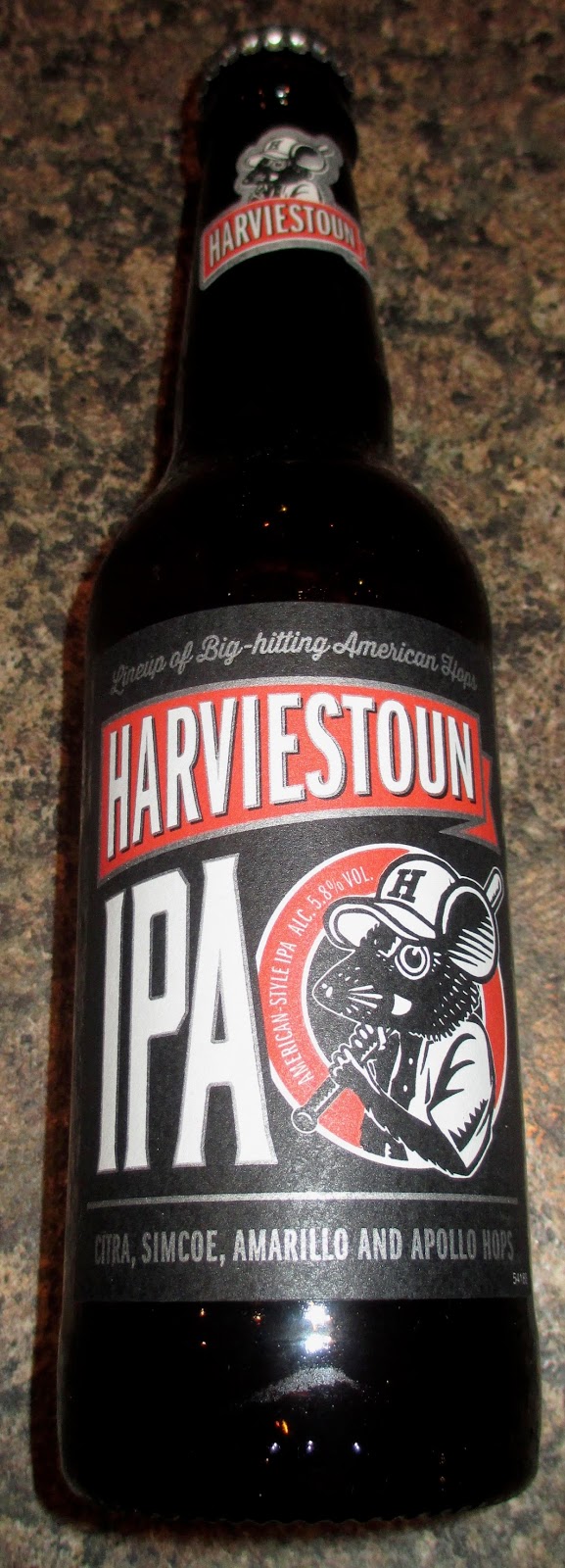 FOODSTUFF FINDS Harviestoun IPA Beer (Waitrose) By SpectreUK