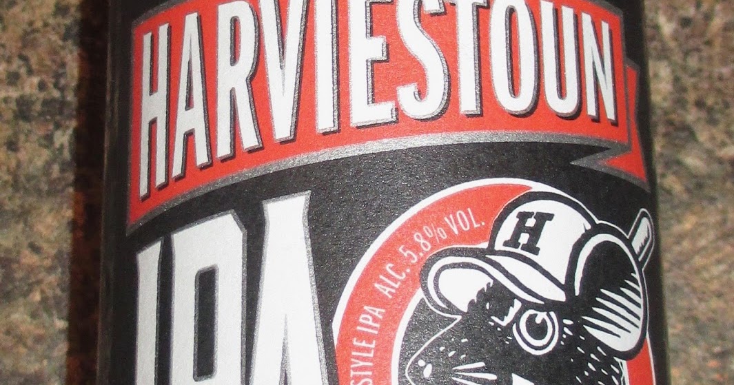 FOODSTUFF FINDS Harviestoun IPA Beer (Waitrose) By SpectreUK