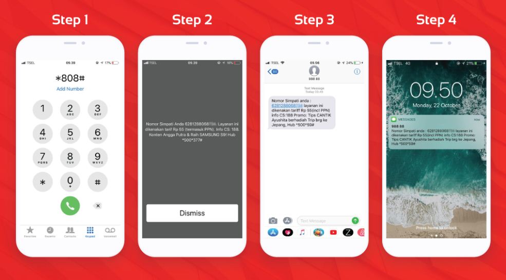 4 Cara Cek Nomor Telkomsel Paling Mudah dan Cepat - RickyFlash