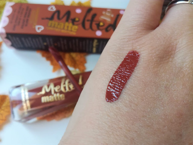 Melted Gingerbread Girl de Too Faced