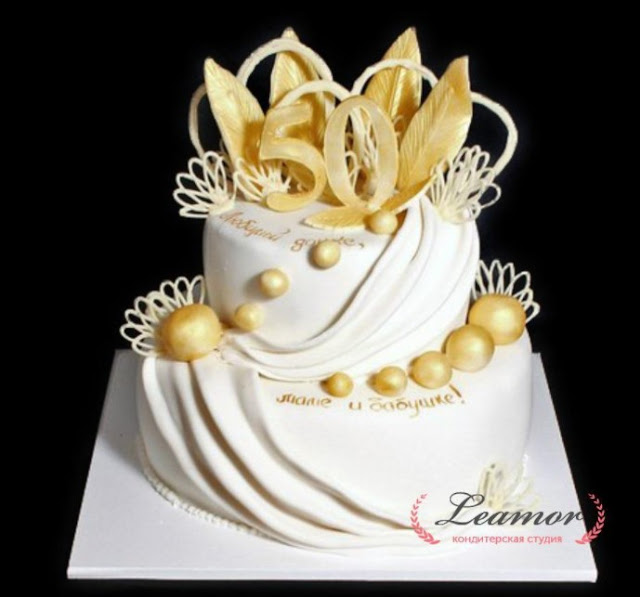 amazing 50th birthday cake