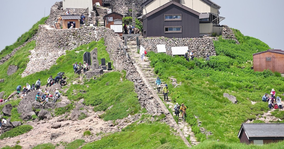 [遊記] 日本百名山~出羽三山 供俸死者靈魂的月山