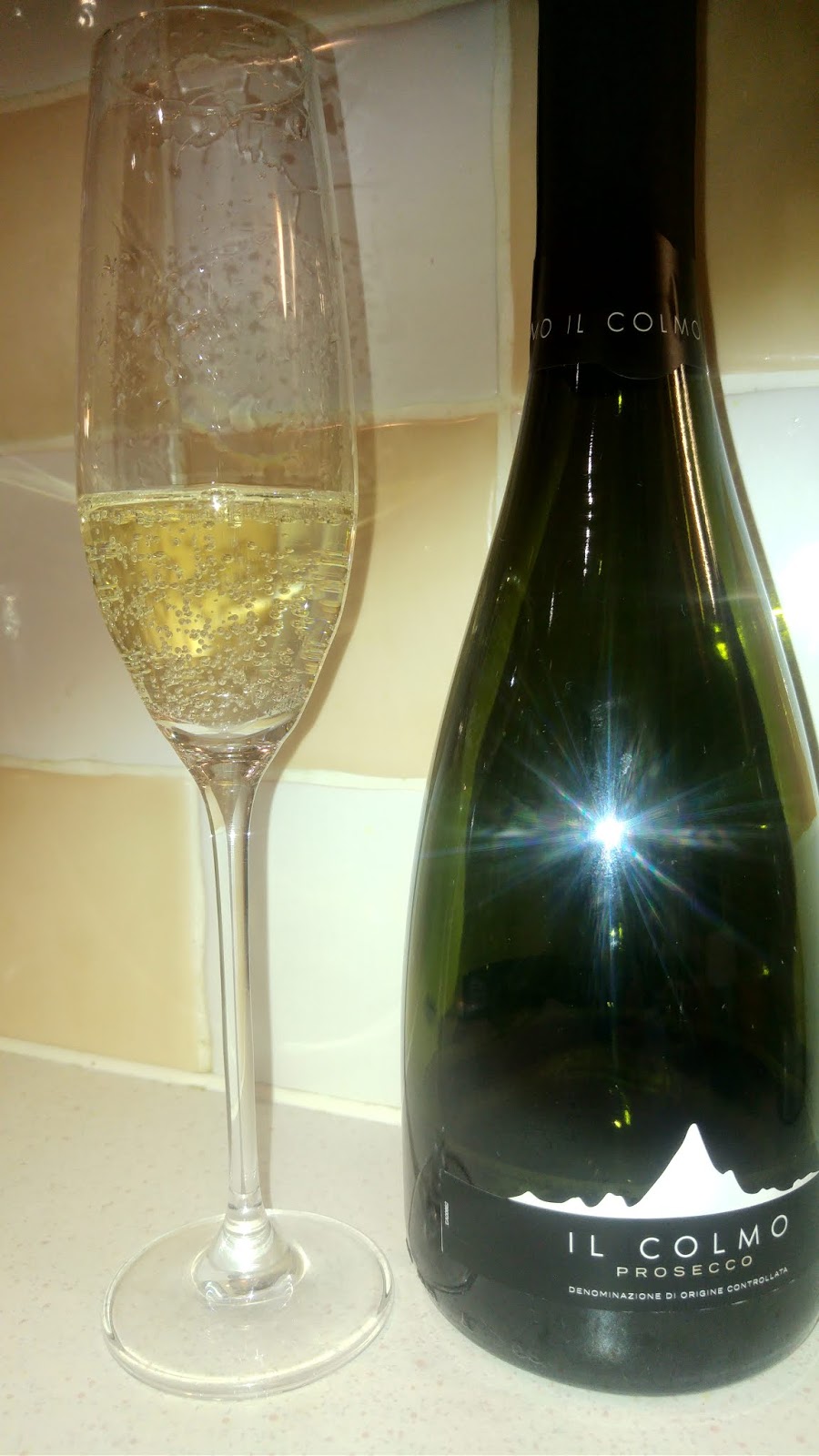 The Cambridge Wine Blogger: Il Colmo Prosecco Brut