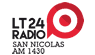 LT 24 Radio San Nicolás AM 1430
