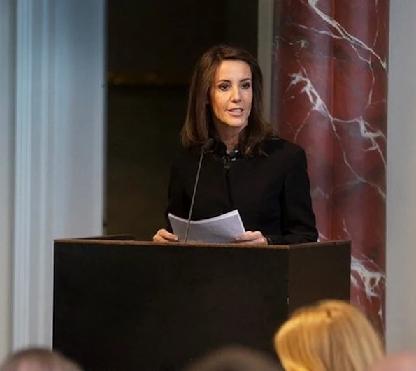 Princess Marie as patron of the Danish National Commission for UNESCO opened the UN Conference at the National Museum