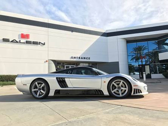 Saleen SR7 Le Mans Edition