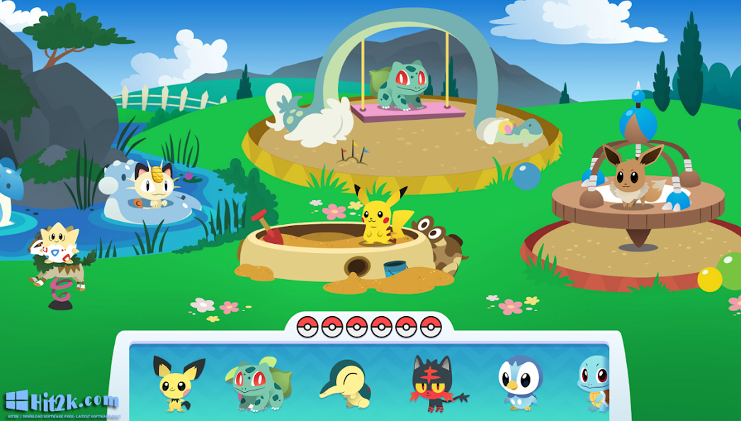 Pokémon Playhouse 1.0.0 APK+Mod Latest Update Here