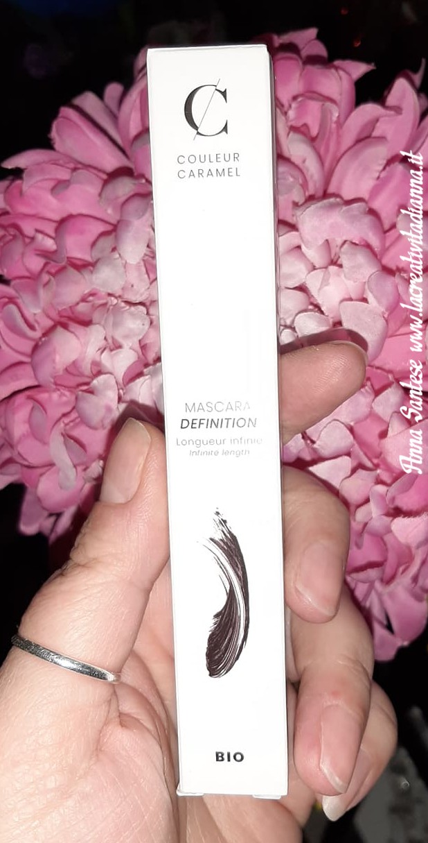 La Creatività di Anna!!! MASCARA BIO ALLUNGANTE "DEFINITION" COULEUR