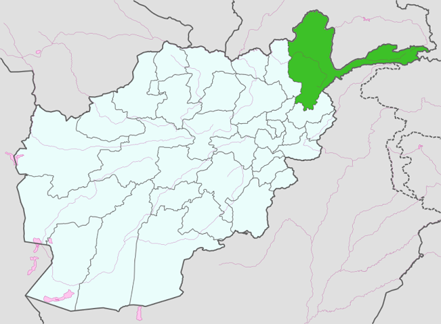 image: Badakhshan Map Location