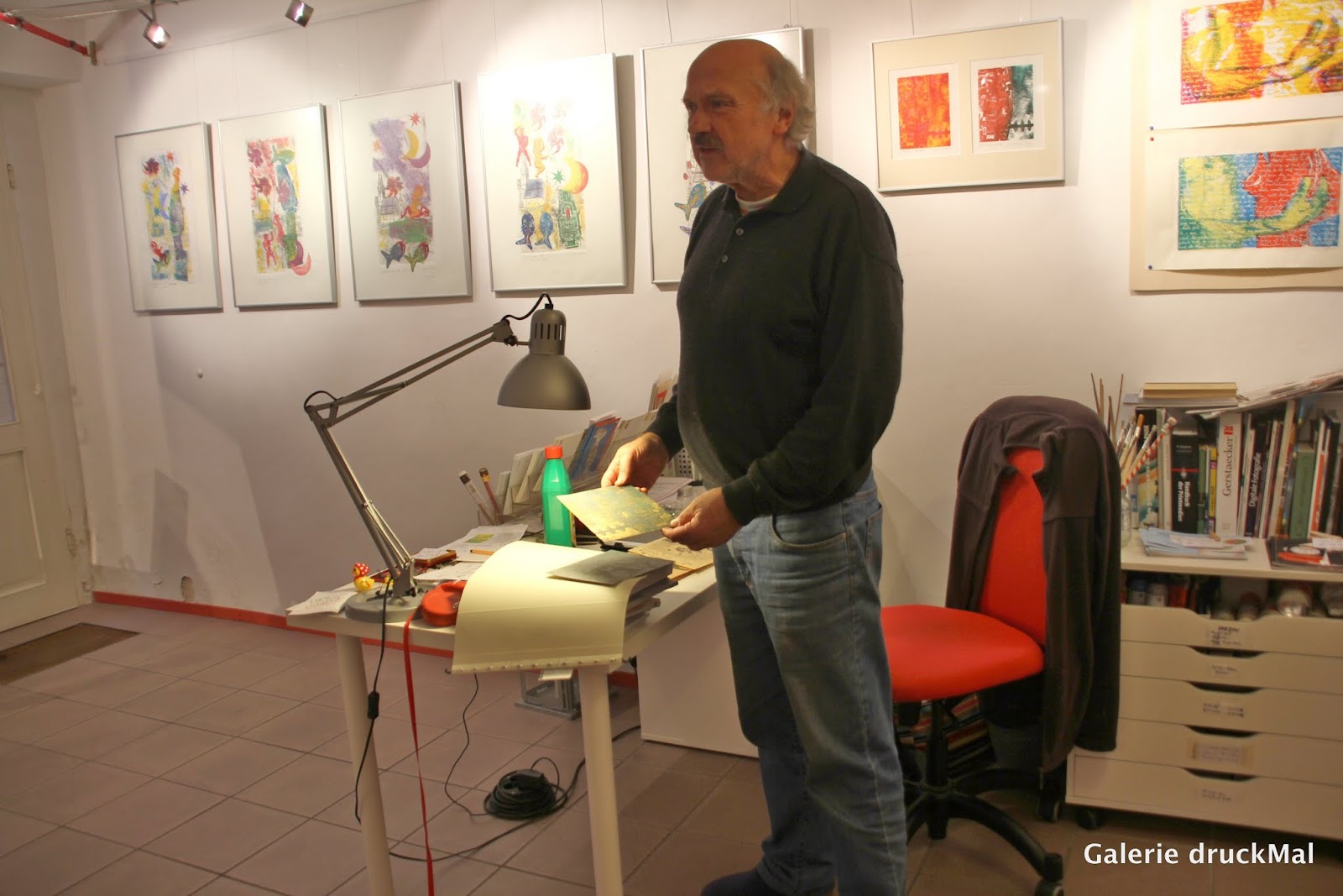 News Aus Der Malwerkstatt