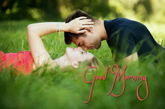 Romantic good morning images