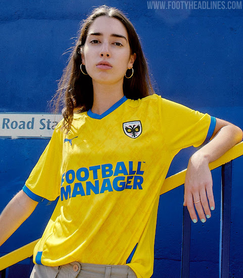 AFC Wimbledon 20-21 Home & Away Kits Released - Footy Headlines