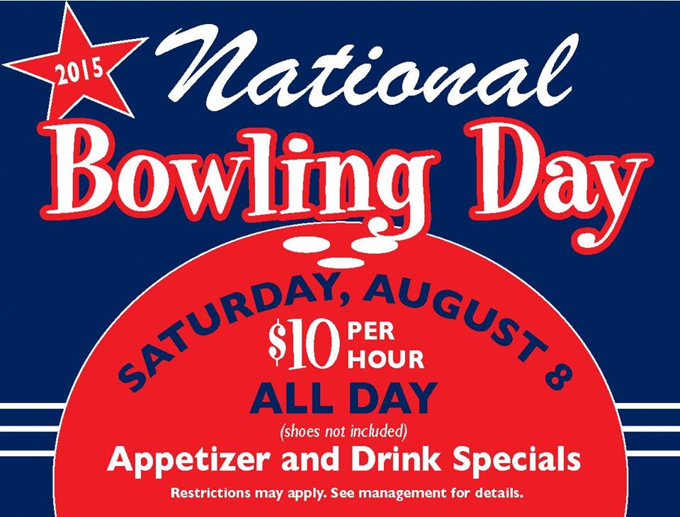 National Bowling Day National Bowling Day
