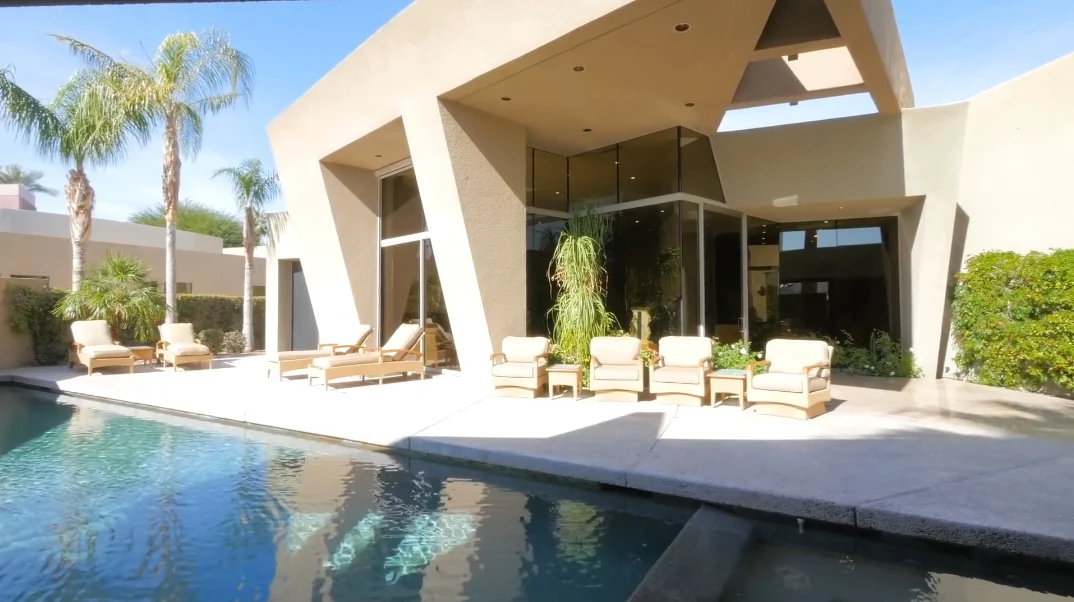 30 Interior Design Photos vs. 119 Waterford Cir, Rancho Mirage, CA Luxury Contemporary House Tour