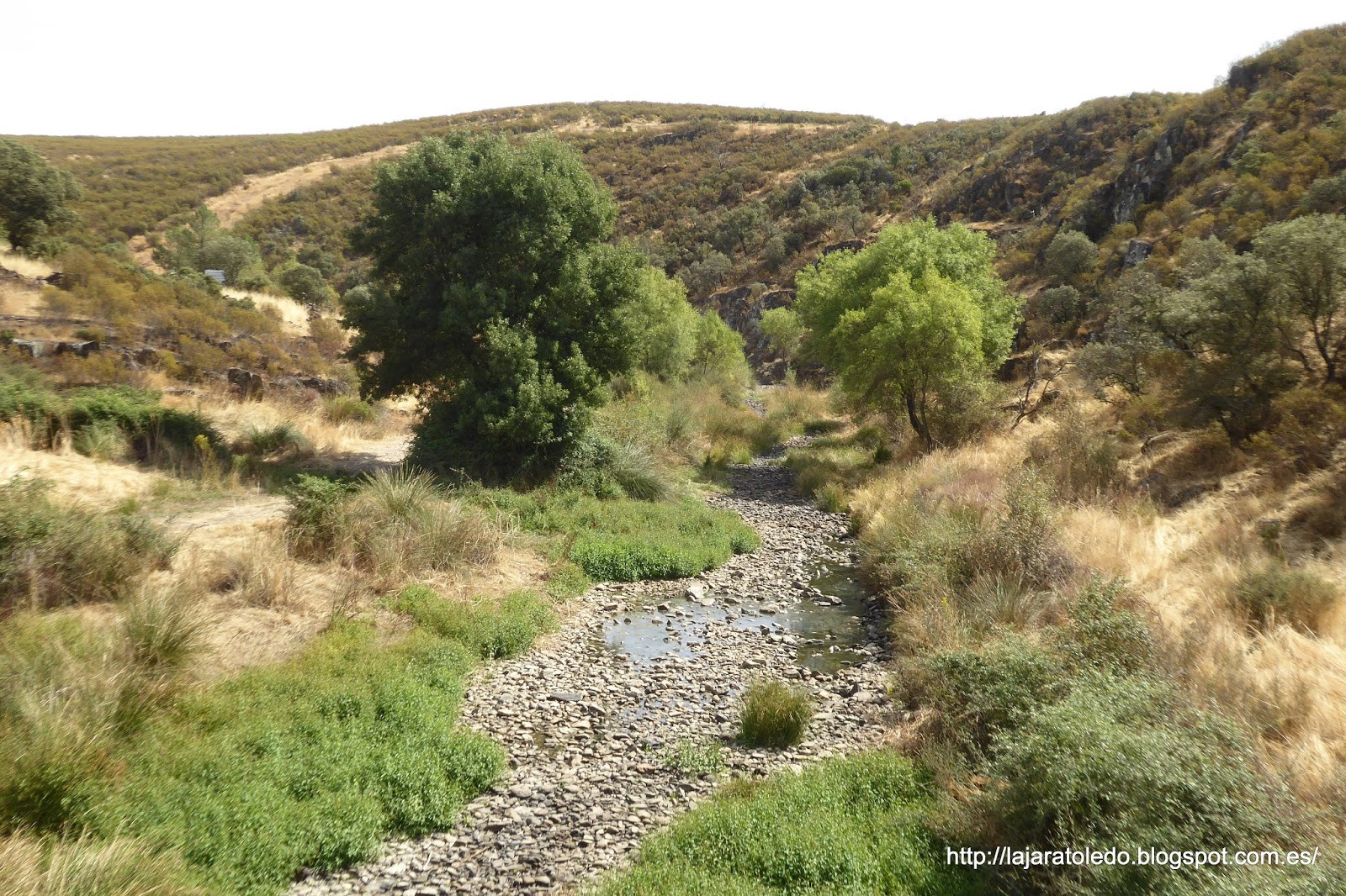 La Jara, surco y senda Las Minas de Santa Quiteria