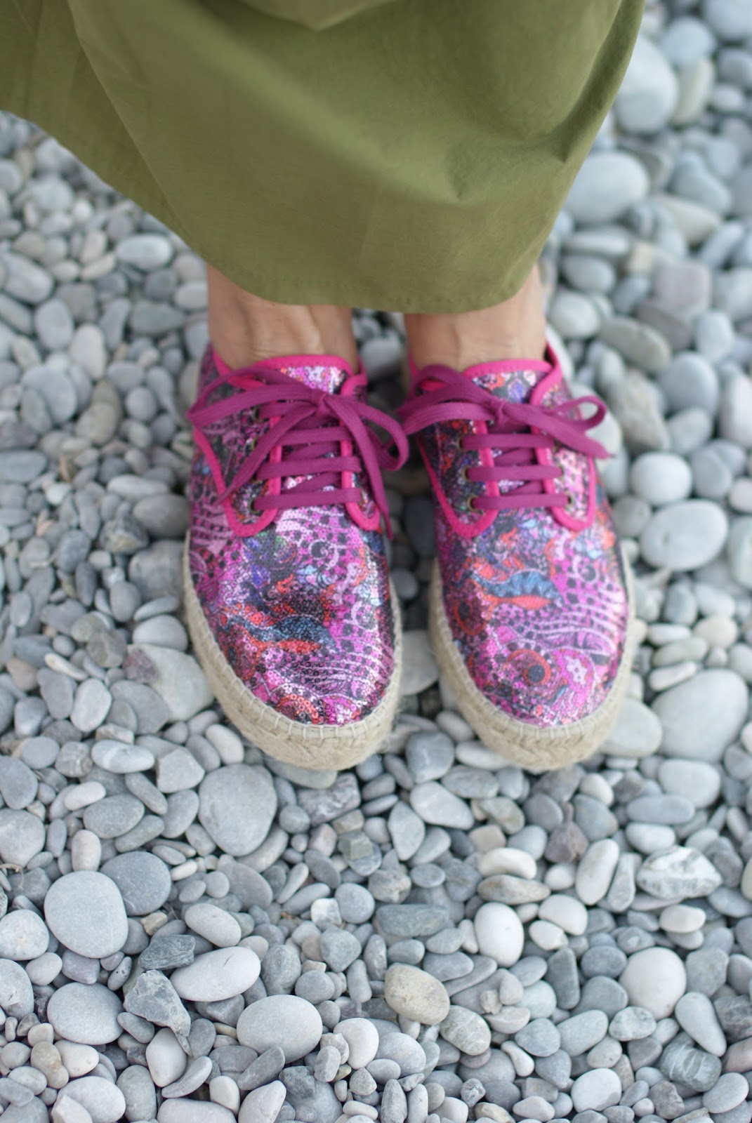 Eco friendly shoes and maxi skirt Fashion and Cookies