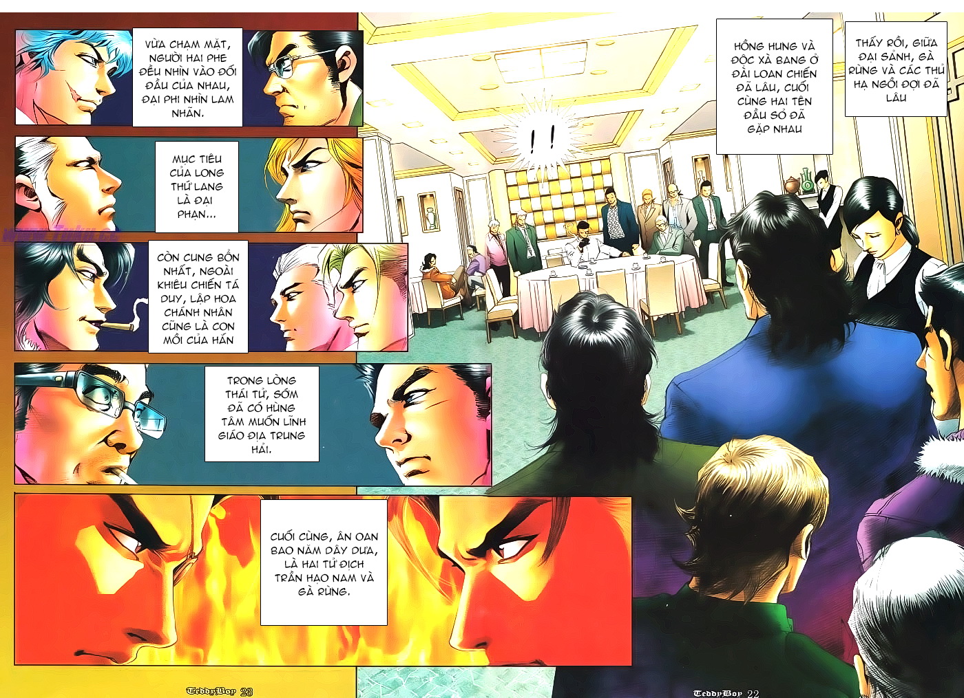Người Trong Giang Hồ Chap 1119 - Truyen.Chap.VN