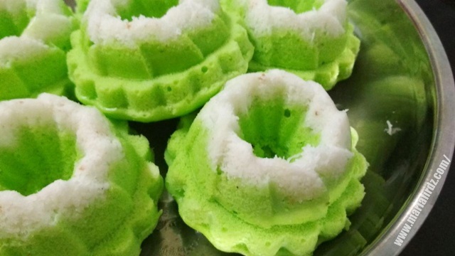 Resepi kuih getas sukatan cawan