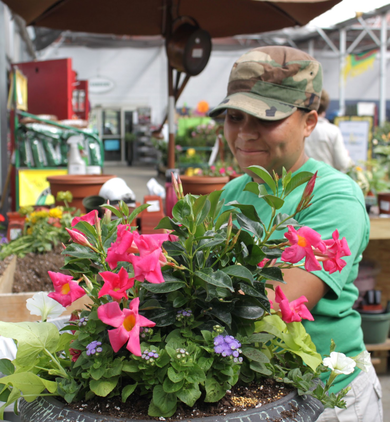 Strange's Garden Center Container Love