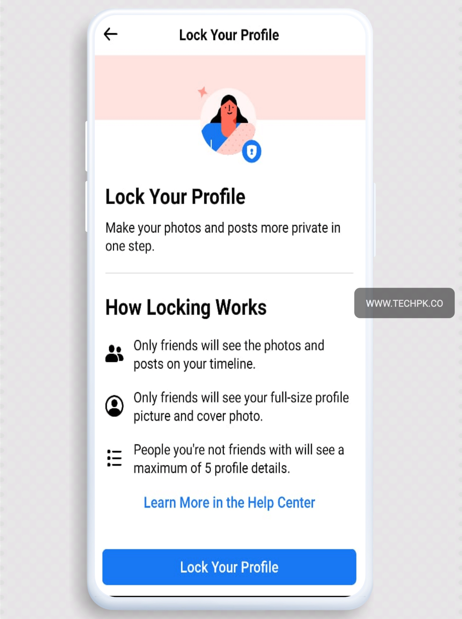 How To Lock Facebook Profile 2023 HowTo360