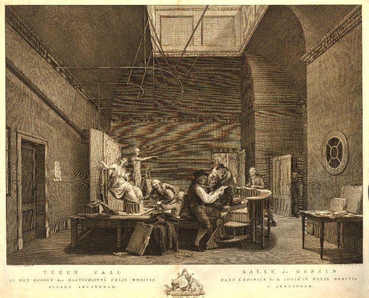 Spencer Alley European Art Academies (Four Centuries)